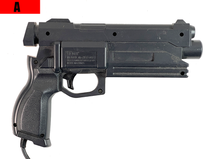 Sega SATURN Stunner Light Gun HSS-0122