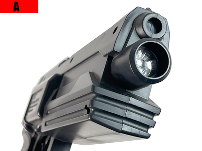 Sega SATURN Stunner Light Gun HSS-0122
