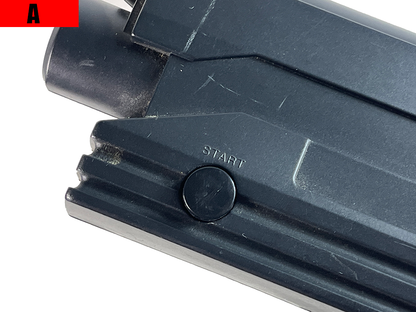 Sega SATURN Stunner Light Gun HSS-0122