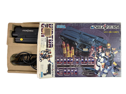 SEGA Saturn Stunner Light Gun HSS-0152 (BOXED)