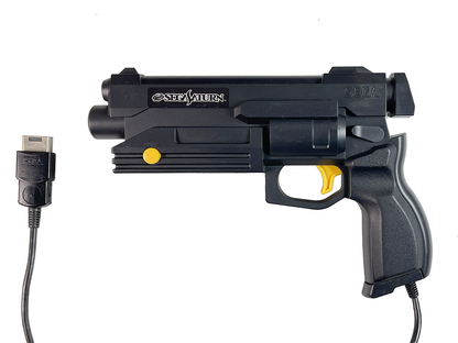 SEGA Saturn Stunner Light Gun HSS-0152 (BOXED)