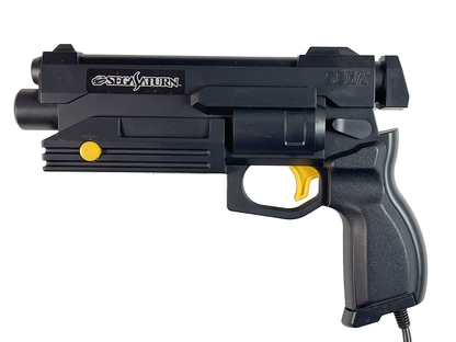 SEGA Saturn Stunner Light Gun HSS-0152 (BOXED)