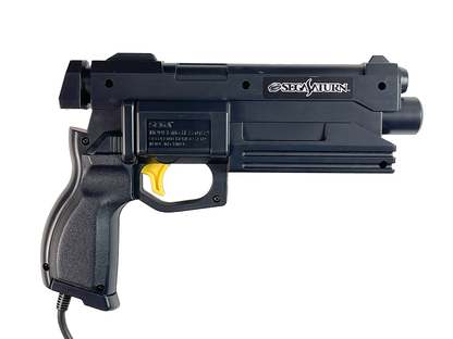 SEGA Saturn Stunner Light Gun HSS-0152 (BOXED)