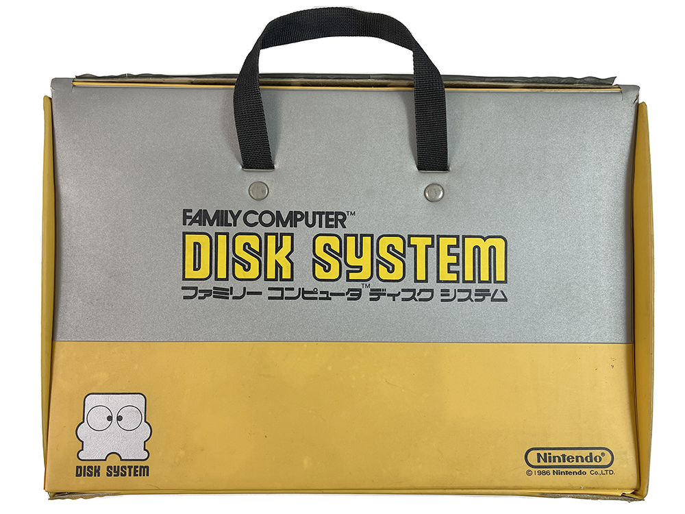 Nintendo Famicom Disk Drive Storage Carrying Bag Disk System