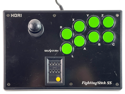 Sega SATURN HORI Fighting Stick SS HSS-07
