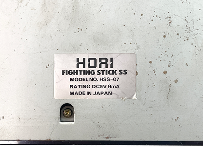Sega SATURN HORI Fighting Stick SS HSS-07