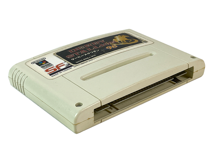 SFC Nintendo Power SF Memory "DERBY STALLION 98" (JPN Ver)