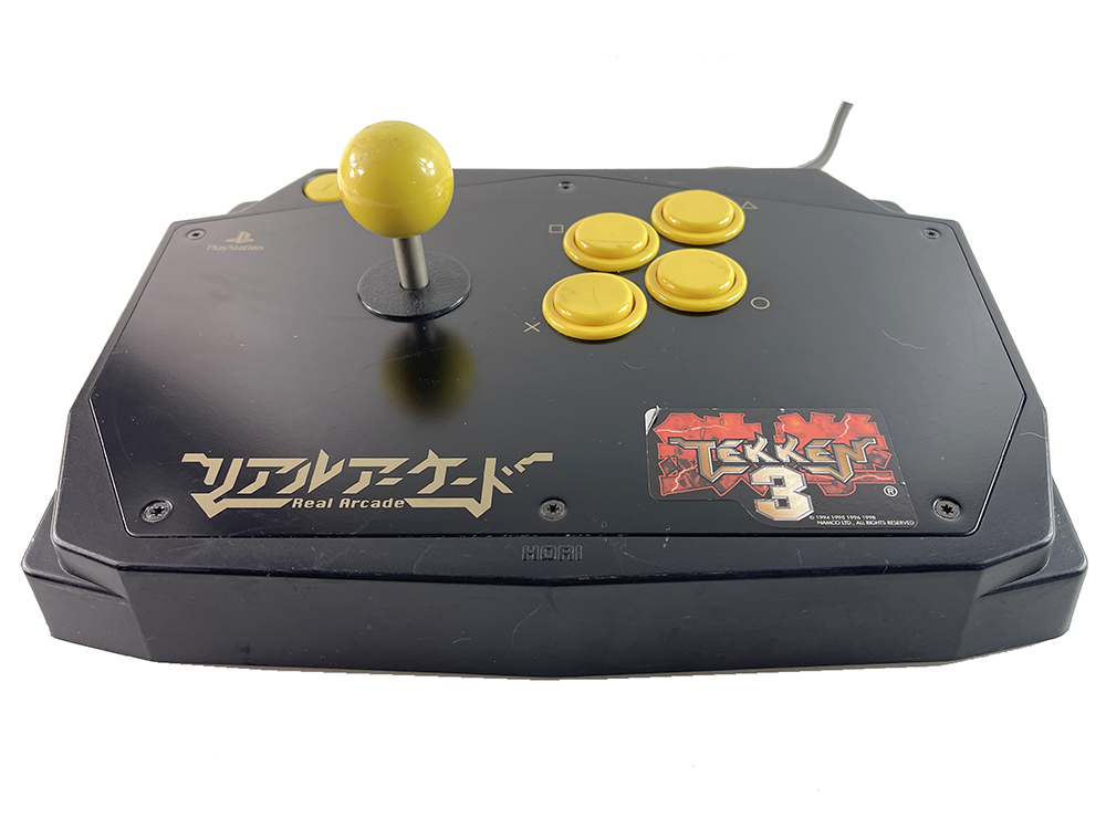 PS1 NAMCO TEKKEN 3 Fighting Stick