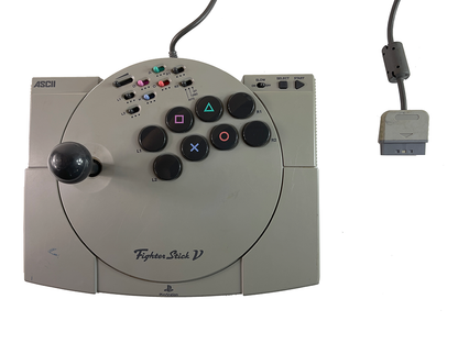 PS1 ASCII FighterStick V