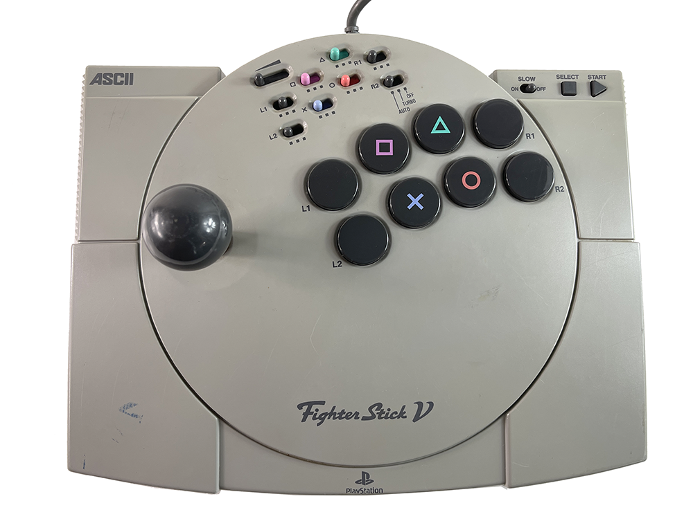 PS1 ASCII FighterStick V (SLPH 00003/ASC-0501J)