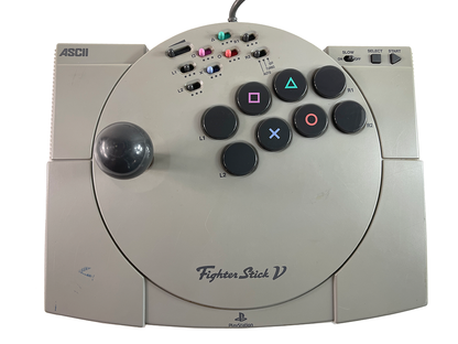PS1 ASCII FighterStick V