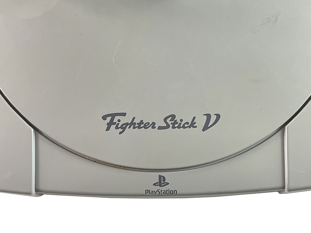 PS1 ASCII FighterStick V (SLPH 00003/ASC-0501J)