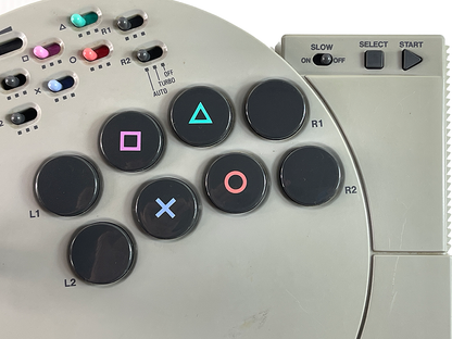 PS1 ASCII FighterStick V