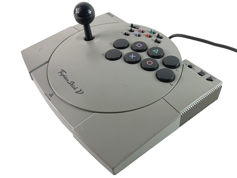 PS1 ASCII FighterStick V (SLPH 00003/ASC-0501J)