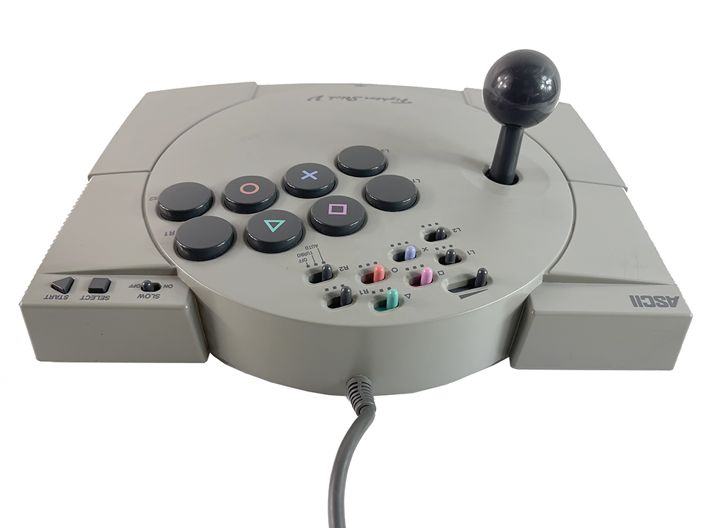 PS1 ASCII FighterStick V (SLPH 00003/ASC-0501J)