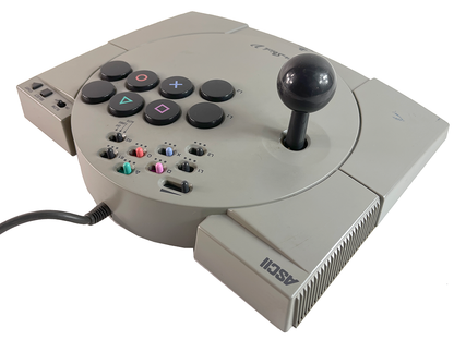 PS1 ASCII FighterStick V