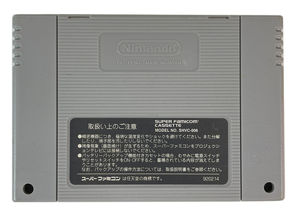 SFC Rush Beat/ Rival Turf! (JPN Ver, Loose Cartridge)