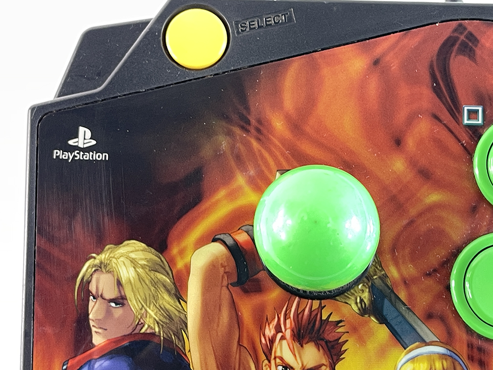 PS2 NAMCO/HORI Soul Caliber II Fighting Stick