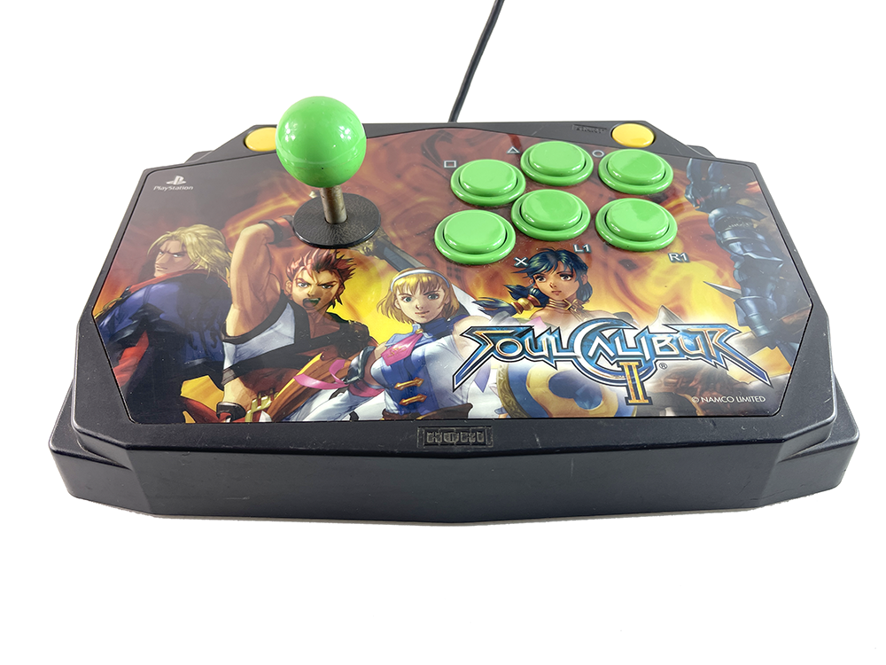 PS2 NAMCO/HORI Soul Caliber II Fighting Stick