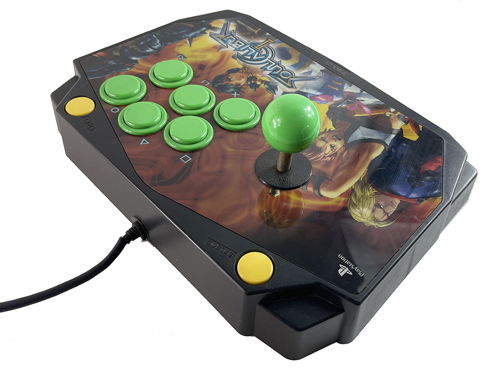 PS2 NAMCO/HORI Soul Caliber II Fighting Stick