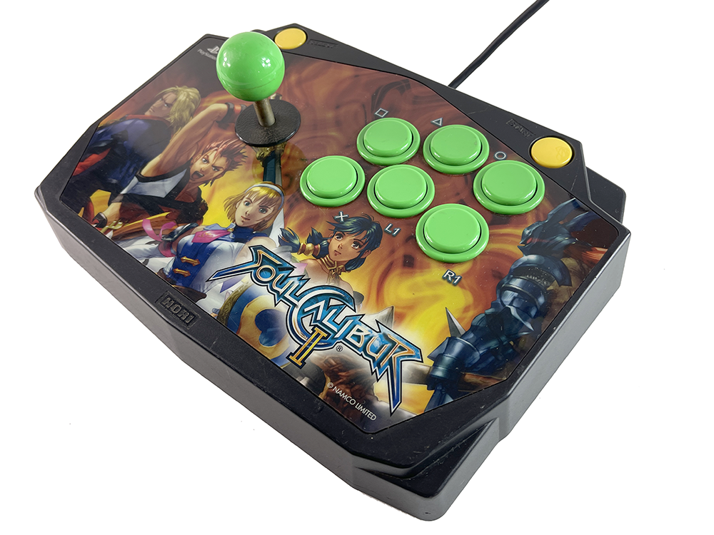 PS2 NAMCO/HORI Soul Caliber II Fighting Stick