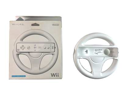 Nintendo Wii Wheel C/RVL-A-HA-JPN (JPN Ver)