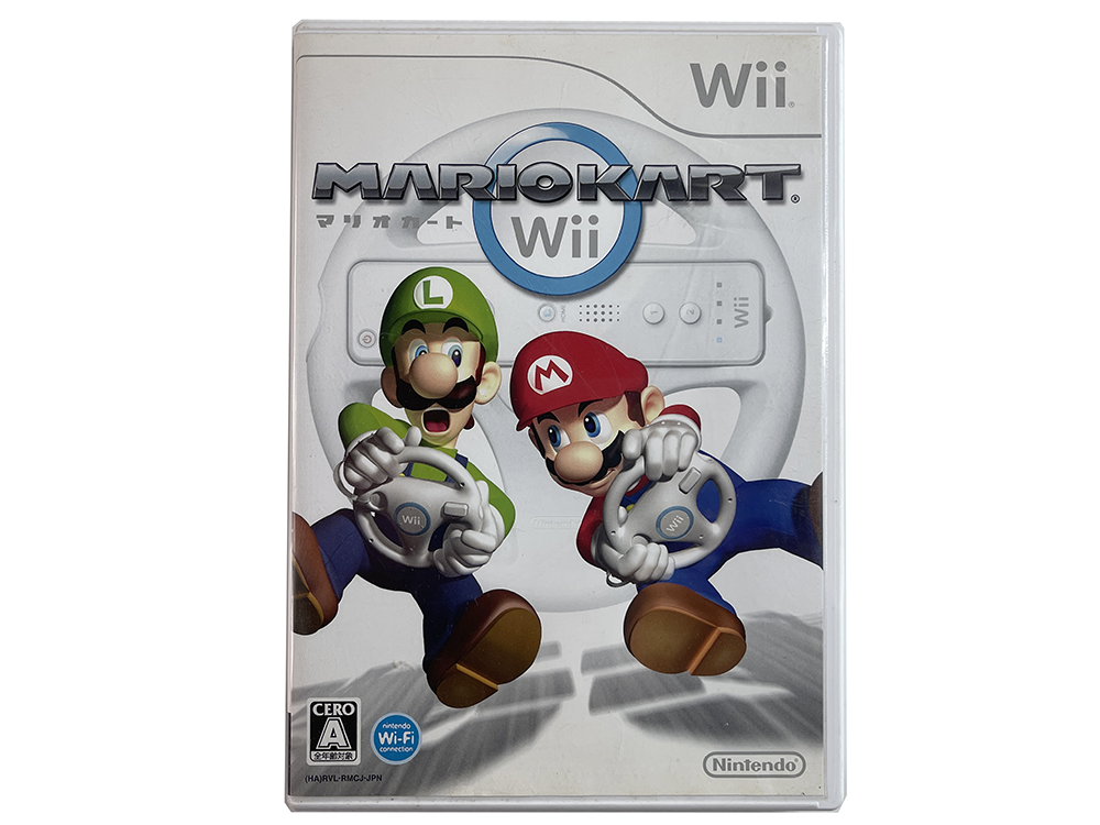 Nintendo Wii Mario Kart Wii W/ Wheel Package (JPN Ver)