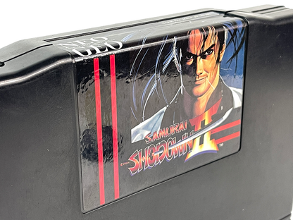 SNK NeoGeo AES Samurai Shodown 2/ Samurai Spirit II Cartridge (Genuine/ US Ver)