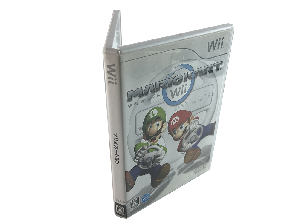 Nintendo Wii Mario Kart Wii W/ Wheel Package (JPN Ver)