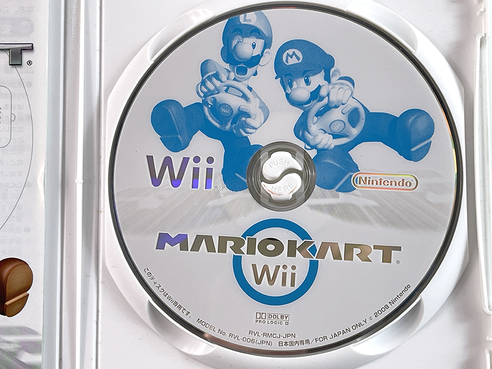 Nintendo Wii Mario Kart Wii W/ Wheel Package (JPN Ver)