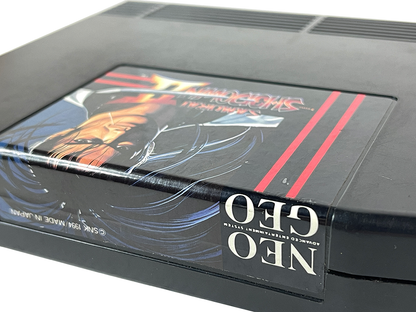 SNK NeoGeo AES Samurai Shodown 2/ Samurai Spirit II Cartridge (Genuine/ US Ver)