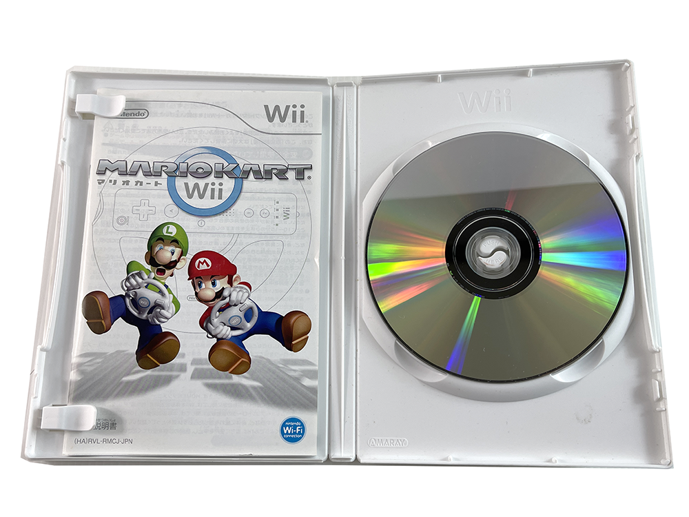 Nintendo Wii Mario Kart Wii W/ Wheel Package (JPN Ver)