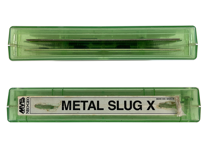 MVS Authentic SNK METAL SLUG X Loose Cartridge (NOT TESTED)
