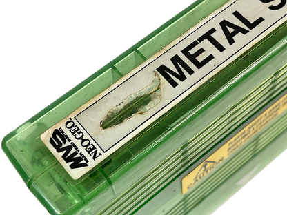 MVS Authentic SNK METAL SLUG X Loose Cartridge (NOT TESTED)