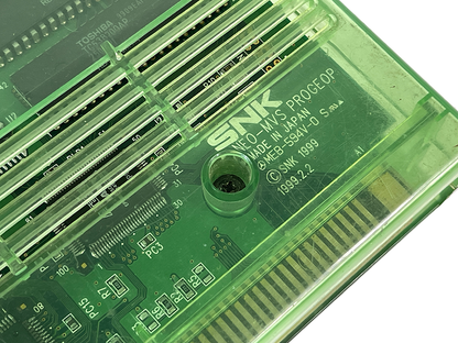 MVS Authentic SNK METAL SLUG X Loose Cartridge (NOT TESTED)