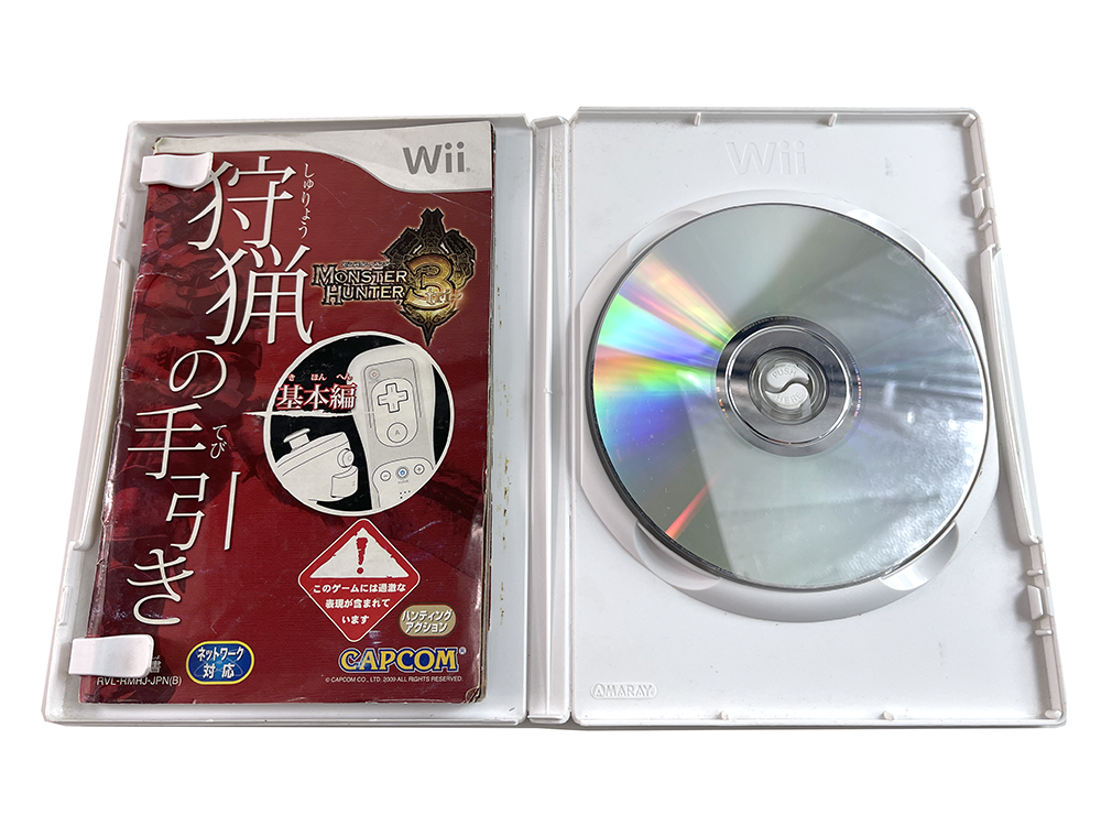 WII Monster Hunter Tri (JPN Ver)