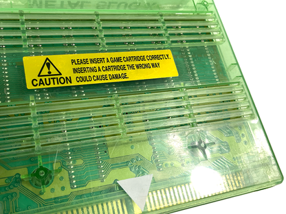 MVS Authentic SNK METAL SLUG X Loose Cartridge (NOT TESTED)