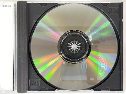 NEO-CD Art of Fighting 2/ Ryūko no Ken 2 W/ Spine card (JPN Ver)