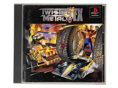 PS1 Twisted Metal EX (JPN Ver/ Sample)