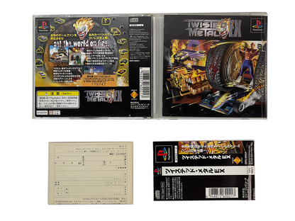 PS1 Twisted Metal EX (JPN Ver/ Sample)