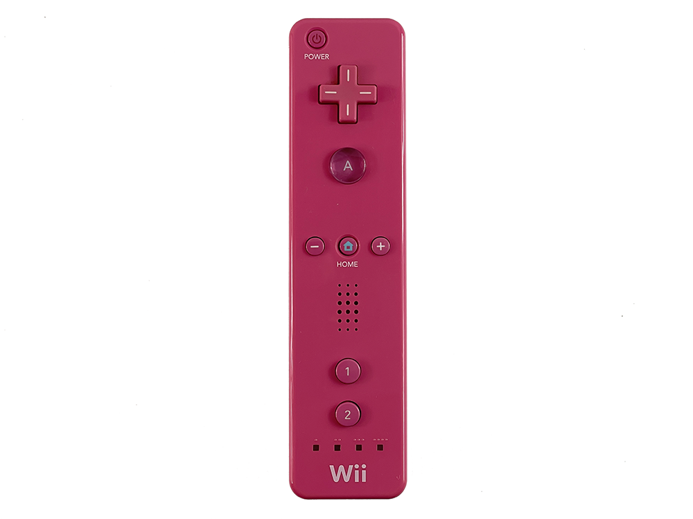 Nintendo Wii Remote Motion Controller PINK (JPN Ver)