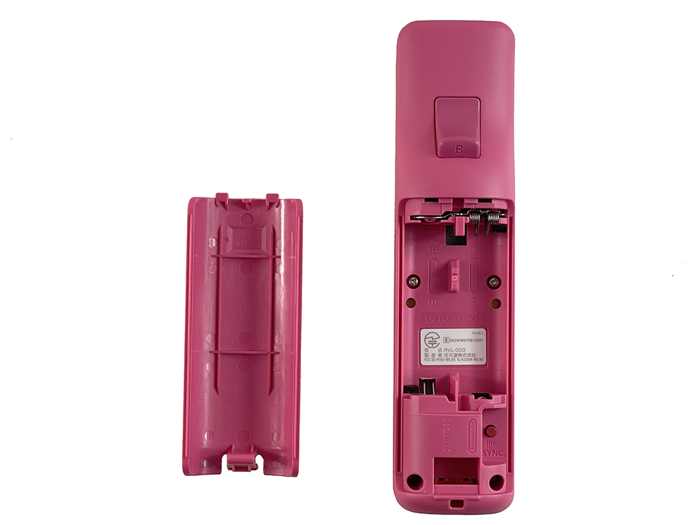 Nintendo Wii Remote Motion Controller PINK (JPN Ver)