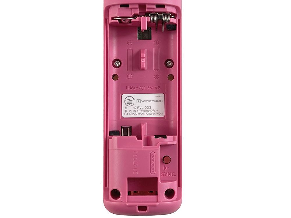 Nintendo Wii Remote Motion Controller PINK (JPN Ver)