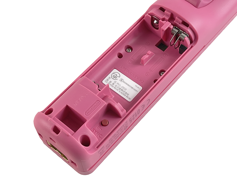 Nintendo Wii Remote Motion Controller PINK (JPN Ver)