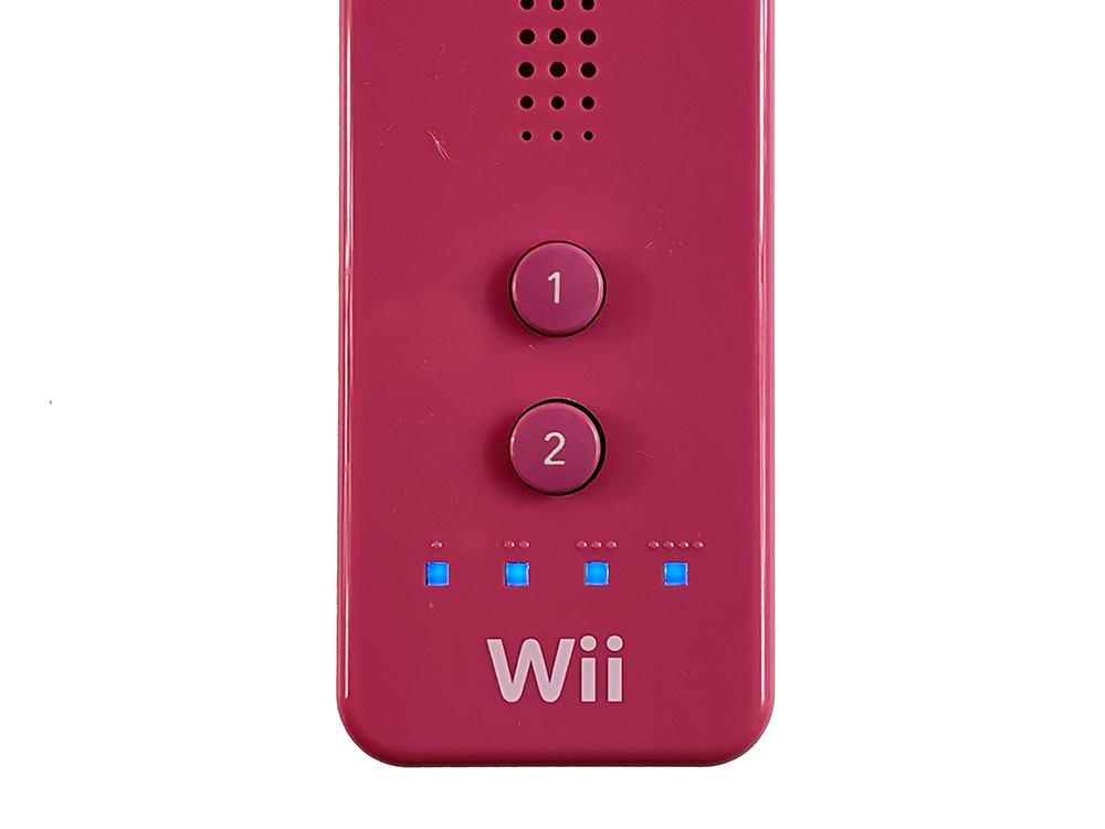 Nintendo Wii Remote Motion Controller PINK (JPN Ver)