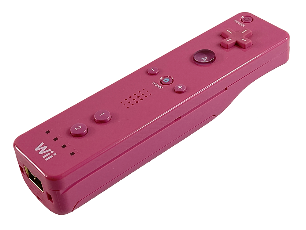 Nintendo Wii Remote Motion Controller PINK (JPN Ver)