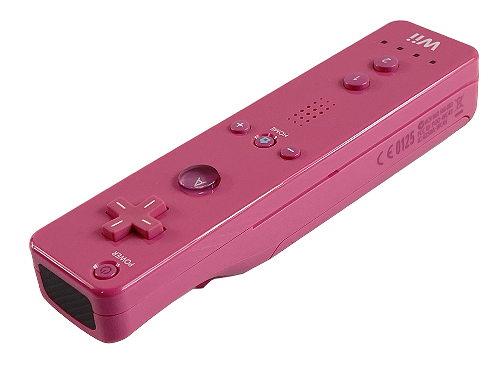 Nintendo Wii Remote Motion Controller PINK (JPN Ver)