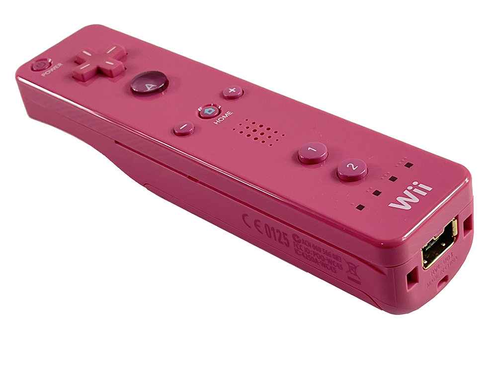 Nintendo Wii Remote Motion Controller PINK (JPN Ver)