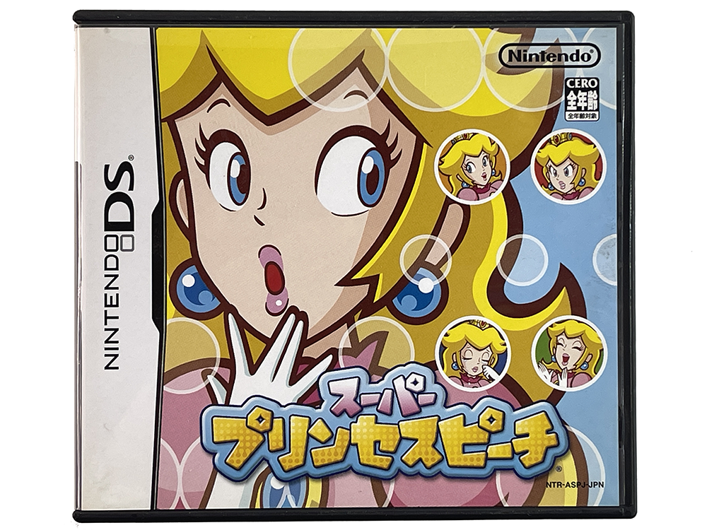 NDS Super Princess Peach (JPN Ver)