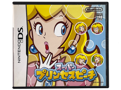 NDS Super Princess Peach (JPN Ver)